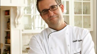 Chad Sarno Chef vegano crudista