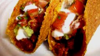 Tacos alla messicana crudisti