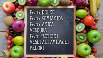 Abbinamento di cibi crudi