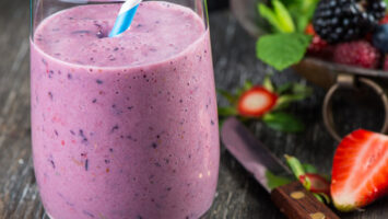 Smoothies app di Astrid Jansen per iPhone