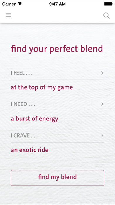 The blender girl App