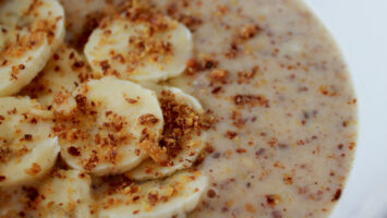 Colazione completa con la crema Budwig