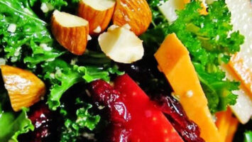 Ricetta insalata mela cavolo batata