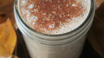Smoothie elisir autunnale