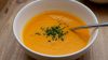 Ricetta zuppa di carote, arancia e zenzero