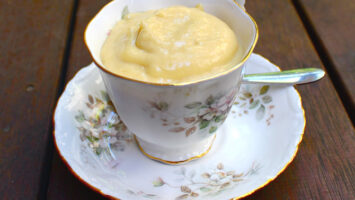 Ricetta dessert al mango vegan