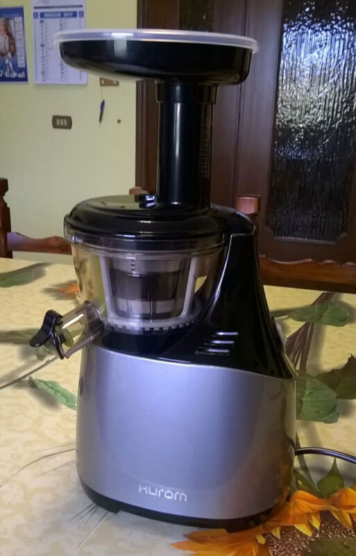 estrattore di succo hurom hu 500 recensione completa