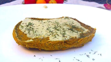 pane crudista vegano soffice la ricetta