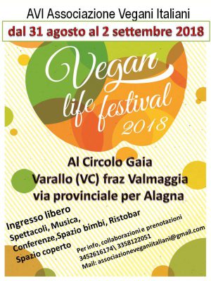vegan life festival 2018 avi