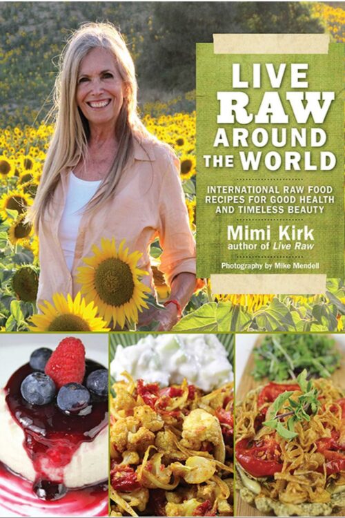 copertina di Live-Raw-Around-the-World-International-Mimi-Kirk