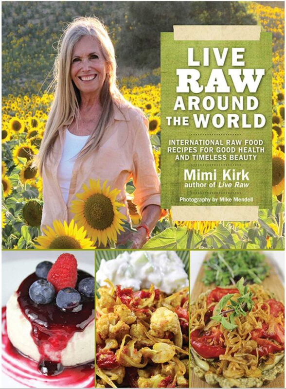 copertina di Live-Raw-Around-the-World-International-Mimi-Kirk