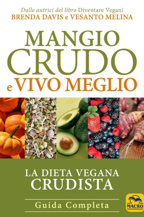 Copertina Mangio Crudo e Vivo Meglio