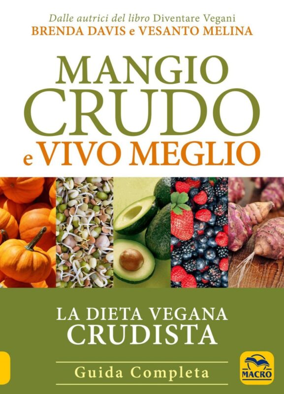 Copertina Mangio Crudo e Vivo Meglio